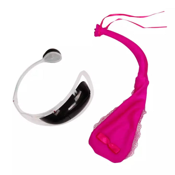 10 Speeds Invisible Vibrating Panties  Dom's Realm