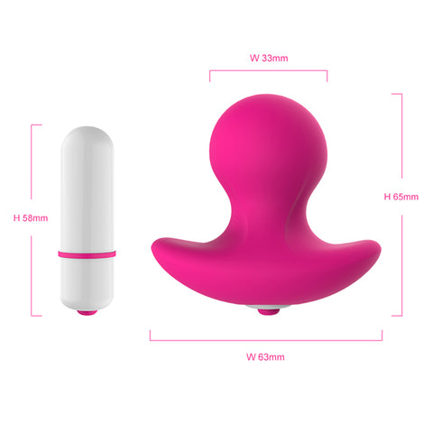 Mini Anal Plug Vibrator