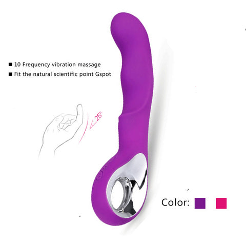 USB Rechargeable Vibrator - Dom's Realm Store BDSM Shibari