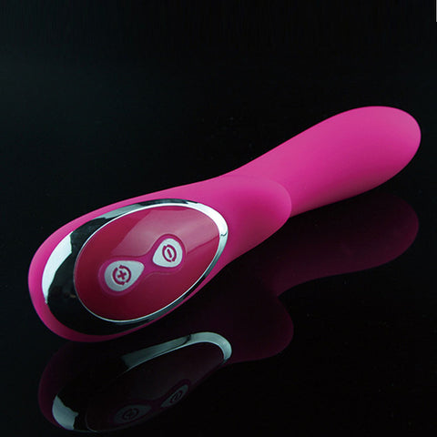 Rechargeable Waterproof Vibrator - Dom's Realm Store BDSM Shibari