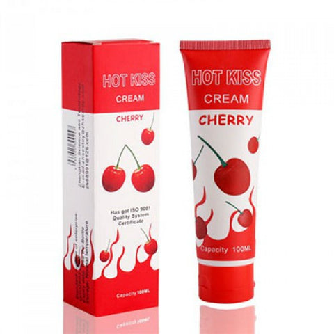 100ML Cherry Flavor lube - Dom's Realm Store BDSM Shibari