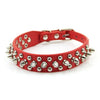 Leather Spiked Dog Collar - Dom's Realm Store BDSM Shibari
