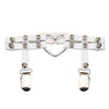 Rock Heart Ring Belt With Straps - Dom's Realm Store BDSM Shibari