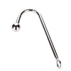 Stainless Steel 27mm Anal Hook - Dom's Realm Store BDSM Shibari