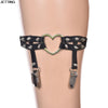Rock Heart Ring Belt With Straps - Dom's Realm Store BDSM Shibari