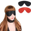 Leather Blindfold - Dom's Realm Store BDSM Shibari