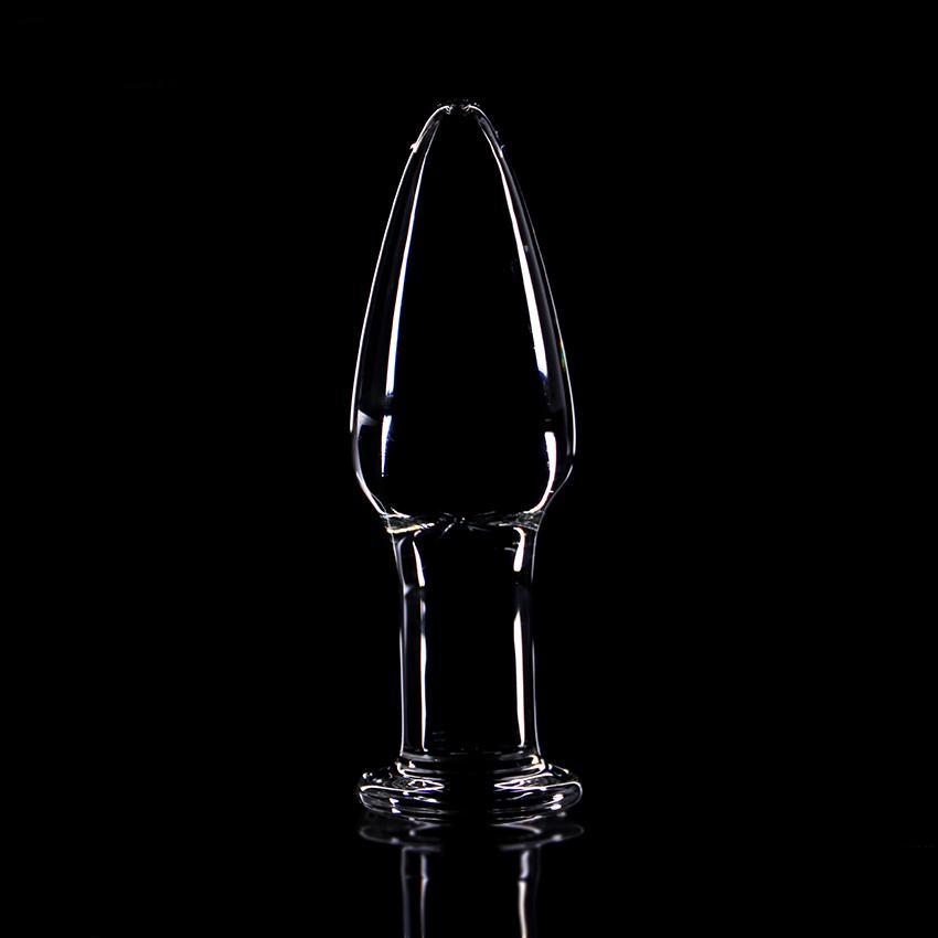 Pyrex Glass Anal Plug Dom's Realm Pyrex Glass Anal Plug Dom's Realm