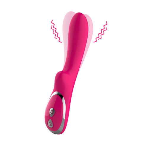 Rechargeable Waterproof Vibrator - Dom's Realm Store BDSM Shibari