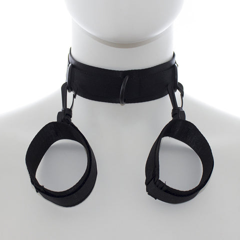 Handcuffs Neckcuff Restraints - Dom's Realm Store BDSM Shibari