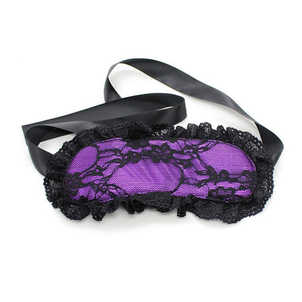 Lace Blindfold - Dom's Realm Store BDSM Shibari