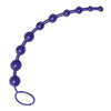 Silicone Long Anal Beads - Dom's Realm Store BDSM Shibari