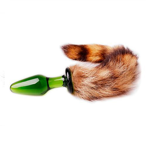 Raccoon Tail Anal Plug Dom's Realm Raccoon Tail Anal Plug Dom's Realm