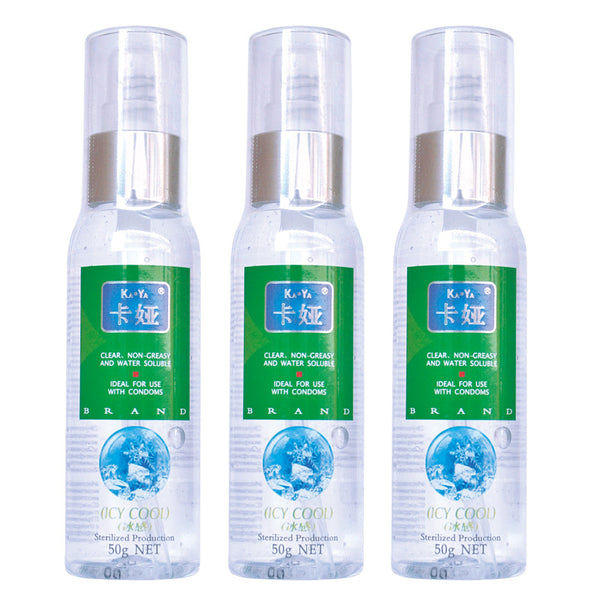 50g Water-based Ice Cold Lubricant - Dom's Realm Store BDSM Shibari