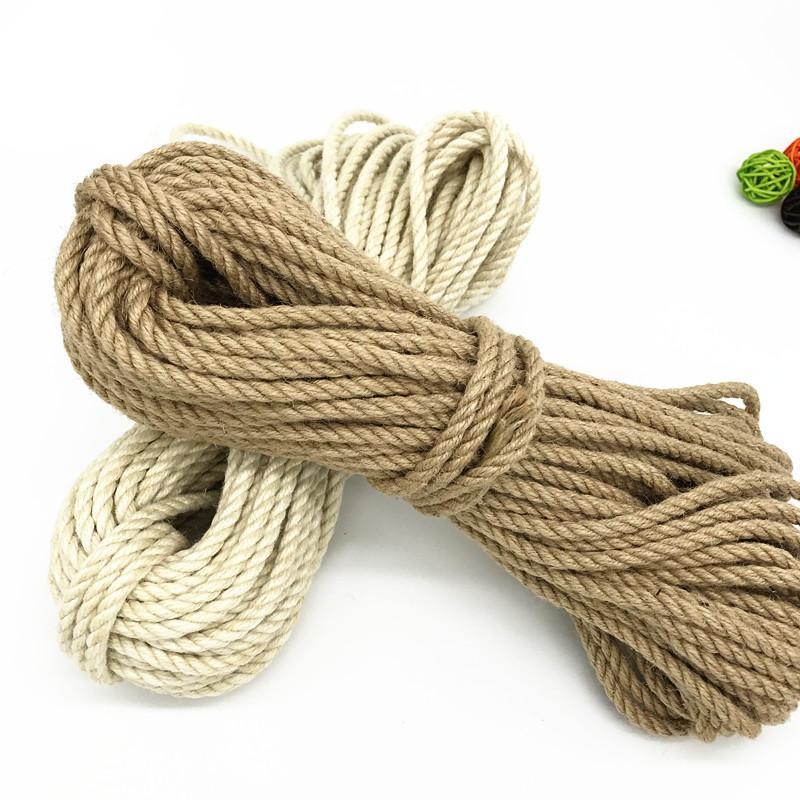 2 Colors Twisted Jute Shibari Rope – Dom's Realm